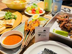 炭烤蜜汁鸡肉串-三秋舍·梦幻岛(小西路店)