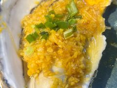 蒜蓉生蚝-渔港甄宴·海鲜·地标烟台菜(金沙滩店)