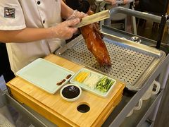 片皮鸭-张烤鸭·川菜·非遗冒烤鸭(青石桥店)
