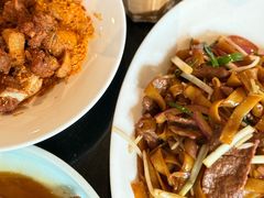 牛肉炒河粉-新旺茶餐厅•早餐(迪士尼小镇店)