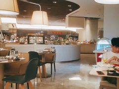 大堂-杭州滨江世融艾美酒店·新食谱全日餐厅