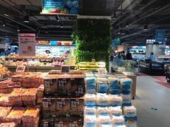 零售区-盒马鲜生(馥邦国际店)