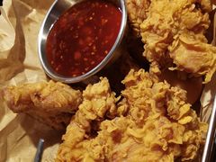 原味无骨炸鸡-包装马车·韩国料理·포장마차