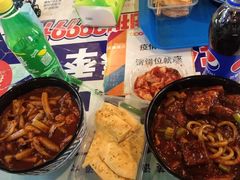 酱香鸡肉炒米粉-啊臻味道•新疆特色炒米粉(大学城店)