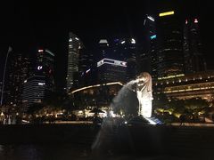 -鱼尾狮公园