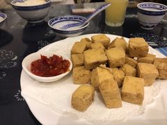 干煎臭豆腐-白家餐厅(徐家汇店)