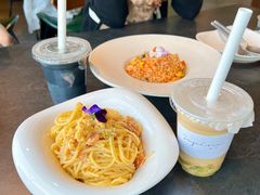 意式风味蛋黄培根-Supine Bistro溯泮餐厅