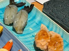 焦糖三文鱼寿司-爱米粒家