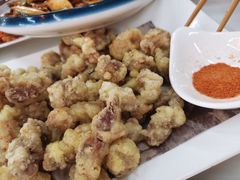 老式干炸肉段-胖姐渔村(中源大道店)