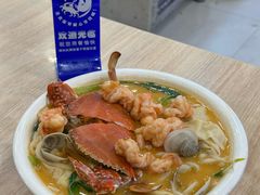-木木鲜海鲜面(天一店)