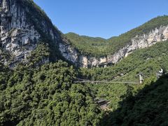 -蝶舞清江·恩施地心谷景区