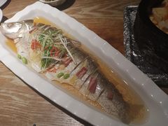 清蒸太湖白鱼-南京人家(盛京大奥莱店)