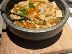 海胆石锅豆腐-外婆家(西红门荟聚购物中心店)