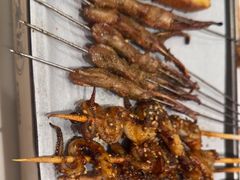 -宝记烧烤·碳锅羊肉·羊蝎子火锅·夜食社(文体路创始店)