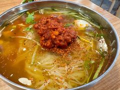 肉酱大冷面-韩麦大冷面(桂花街直营店)