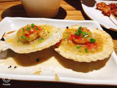 烤扇贝-平娃三宝烧烤·面食(南小街店)