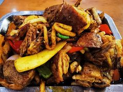 -夏都地标马一刀烤肉美食城