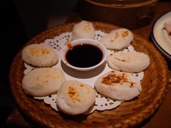 红糖糍粑-白乐天毛肚火锅馆(解放碑店)