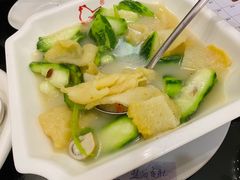 丝瓜浸鱼肚-文记壹心鸡(宝华路店)