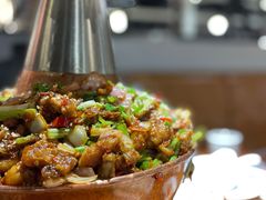 -渝胖子老城区炭火蛙锅(临城店)