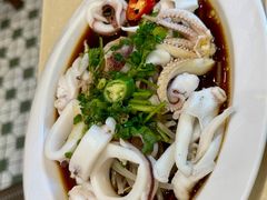 白灼太子鱿-香港池仔记肠粉王(博多新记襄阳南路店)