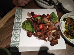 柠檬香酥鸡-云海肴云南菜(浦江欢乐颂店)