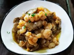 虾仁炒腰花-同得兴 Since·1995 传统苏式面馆(十全街店)