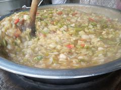 -老兰家传统烧烤炒菜泡馍(小南门店)