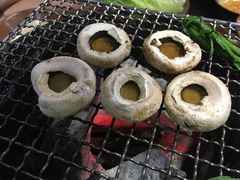 烤口蘑-喝丢一只鞋·东北烤肉·烧烤·铜火锅(江宁店)