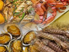 -宾朋海鲜特色美食餐厅·纯手工鲅鱼水饺(兴海路店)