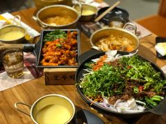 -冰川延边料理·炭烤串(原小木屋店)