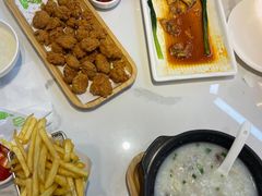 -花少爷·鲜虾干贝粥(延安万达店)