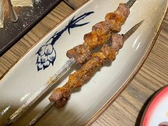 新鲜现烤羊肉串-那时新疆·若羌(经纬汇店)