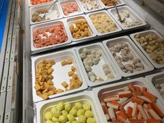 自助取餐区-鼎香缘海鲜自助火锅烤肉(锦辉购物广场店)