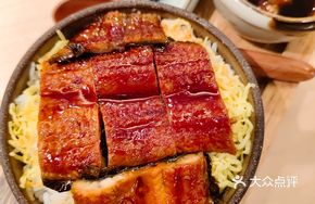 Fatty Eel Rice Bowl