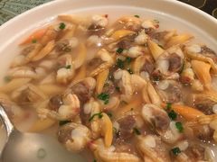 煮黄蚬子-皇朝海鲜酒店