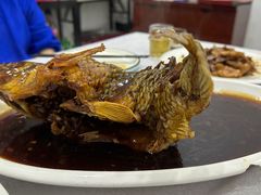 挣蹦鲤鱼-奥华餐厅·老张记(台基厂店)