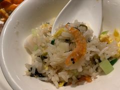 樱花虾紫菜炒饭-肴约·花园式餐厅(湖里店)