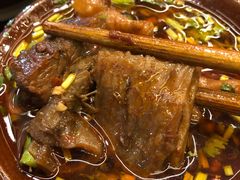 耙牛肉-渝江湖老火锅(观音桥店)