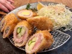 吉列芦笋卷-山杏yama-katsu·吉列炸物