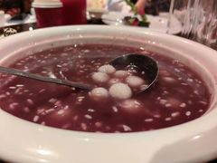 红豆沙圆子-上海1号私藏菜(静安店)