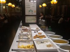 自助取餐区-清心素食自助餐厅(夫子庙店)