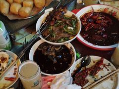 -四禧精酿铜锅涮肉·烧烤工场(大明湖店)