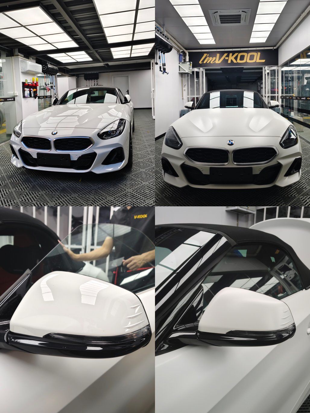 透明车衣之哑光车衣