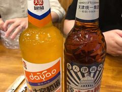 橙子汽水-老东镇啤酒屋海鲜加工·蒸汽海鲜·海鲜烧烤(台东店)