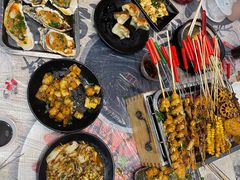 -辣妹子烧烤店(河北大道店)