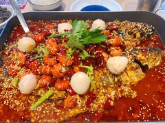 荔枝香辣烤鱼-鱼酷活鱼烤鱼(沈阳大悦城店)