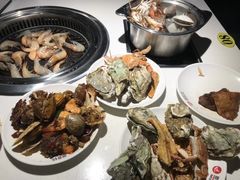 -鼎香缘海鲜自助火锅烤肉(锦辉购物广场店)