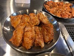 鸡翅-马路牙子烧烤音乐酒馆(望京店)