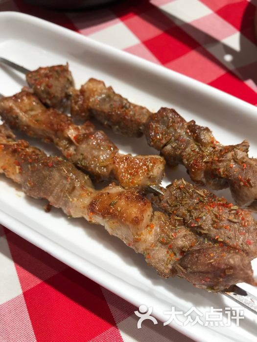 草原羊肉串